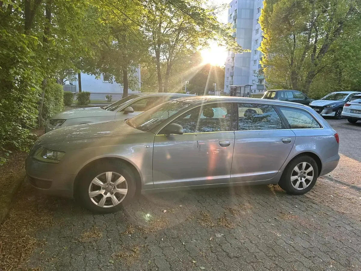 Second-hand Audi A6 180 CP (132 kW) 2006 Gri Break