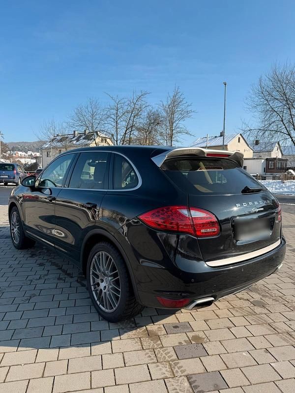 Gebraucht Porsche Cayenne Platinum Edition 245 PS (180 kW) 2014 Schwarz SUV