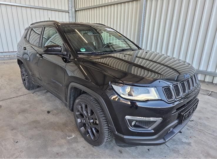 Schwarz Gebraucht 2020 Jeep Compass SUV | 14.500 € (Guter Preis) - Bild 1/4