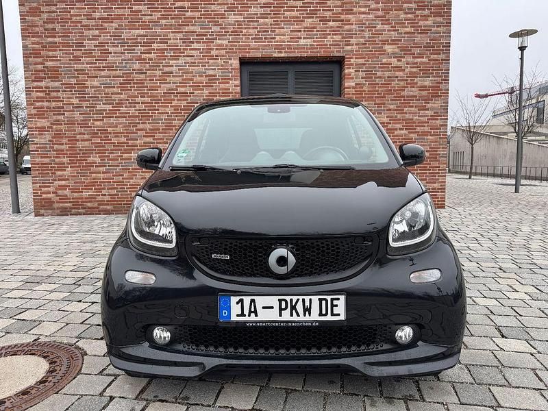 Gebraucht Smart ForTwo Cabrio Brabus 109 PS (80 kW) 2017 Schwarz Cabrio