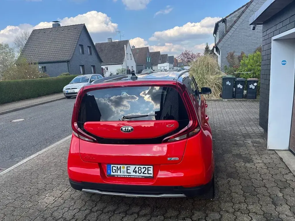 Gebraucht Kia Soul EV Vision 150 kW (204 PS) 2020 Rot SUV