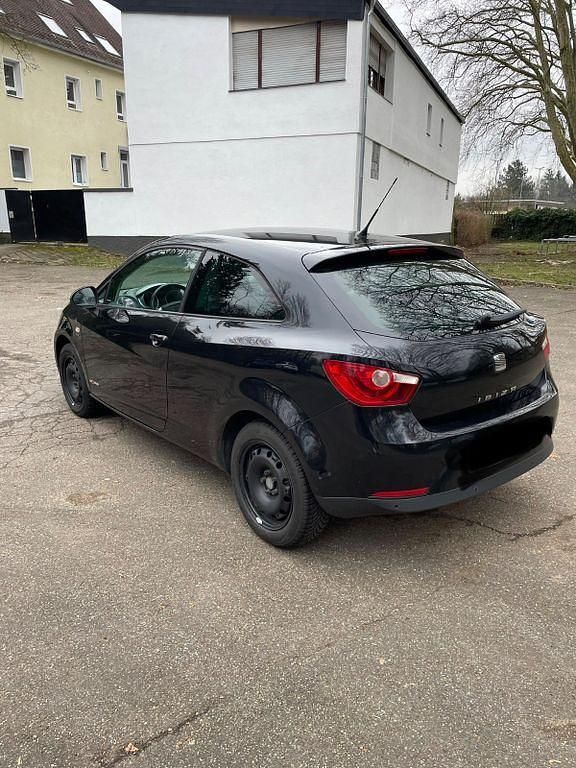 Gebraucht Seat Ibiza SC Style 105 PS (77 kW) 2012 Schwarz Kleinwagen