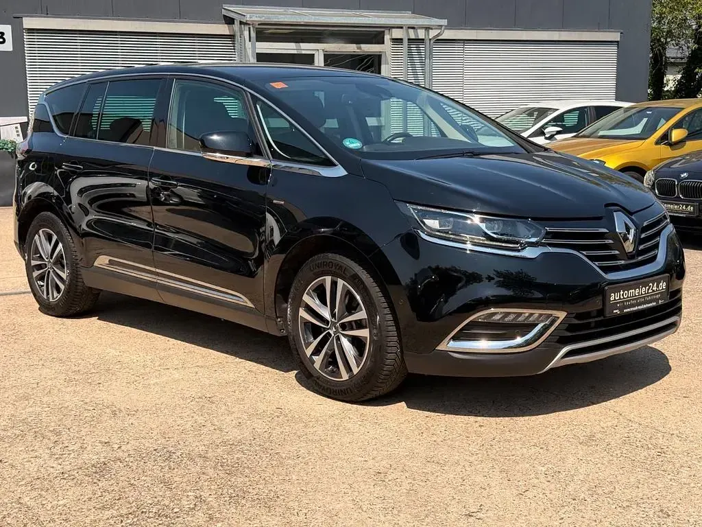 Gebraucht Renault Espace LIMITED 224 PS (164 kW) 2019 Schwarz Van / Kleinbus
