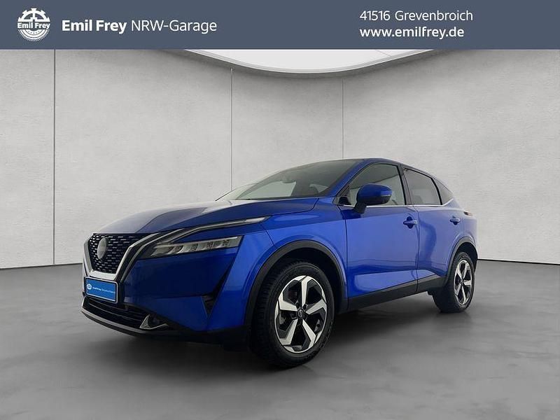 Blau Gebraucht 2024 Nissan Qashqai N-Connecta SUV | 24.475 € (Guter Preis) - Bild 1/3