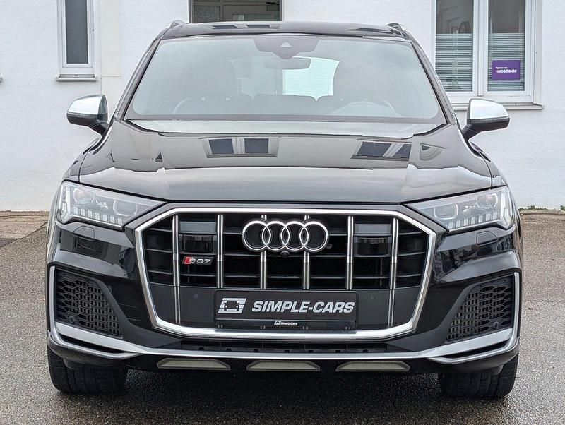 Gebraucht Audi SQ7 Sport 435 PS (319 kW) 2019 Schwarz SUV