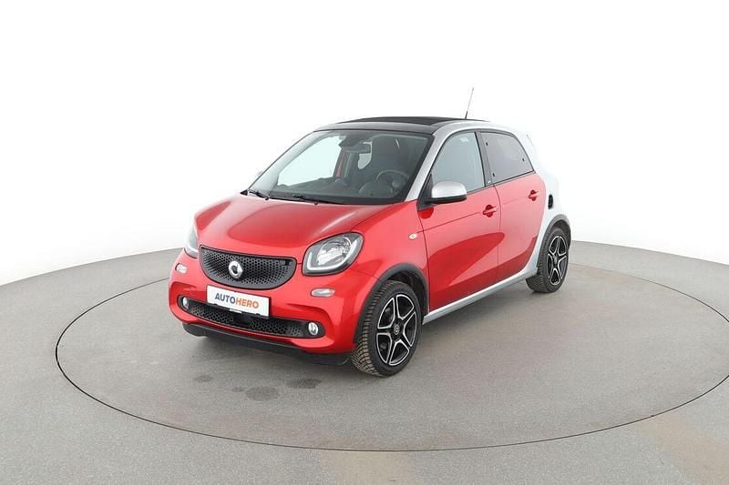 Gebraucht Smart ForFour 90 PS (66 kW) 2018 Grau Kleinwagen