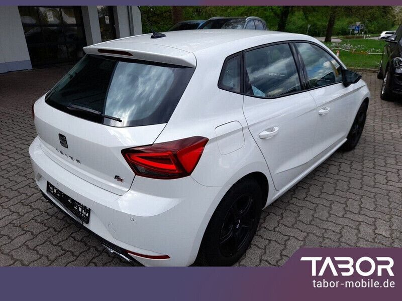Gebraucht Seat Ibiza FR 110 PS (80 kW) 2021 Weiß Kleinwagen
