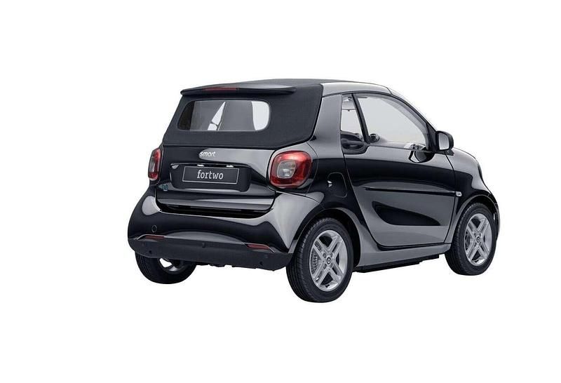 Gebraucht Smart ForTwo Electric Drive 60 kW (82 PS) 2021 Schwarz Cabrio