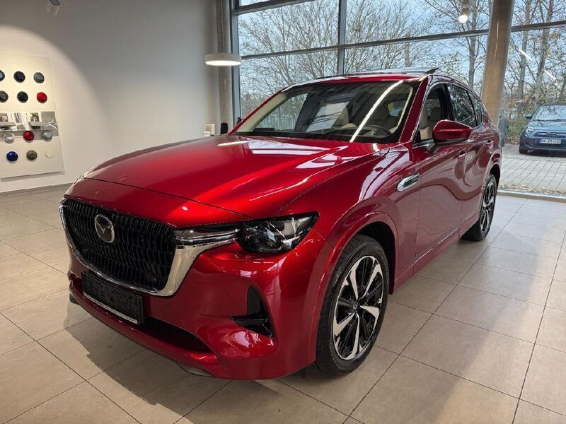 Rot Gebraucht 2022 Mazda CX-60 Takumi-Line SUV | 41.990 € (Guter Preis) - Bild 1/4