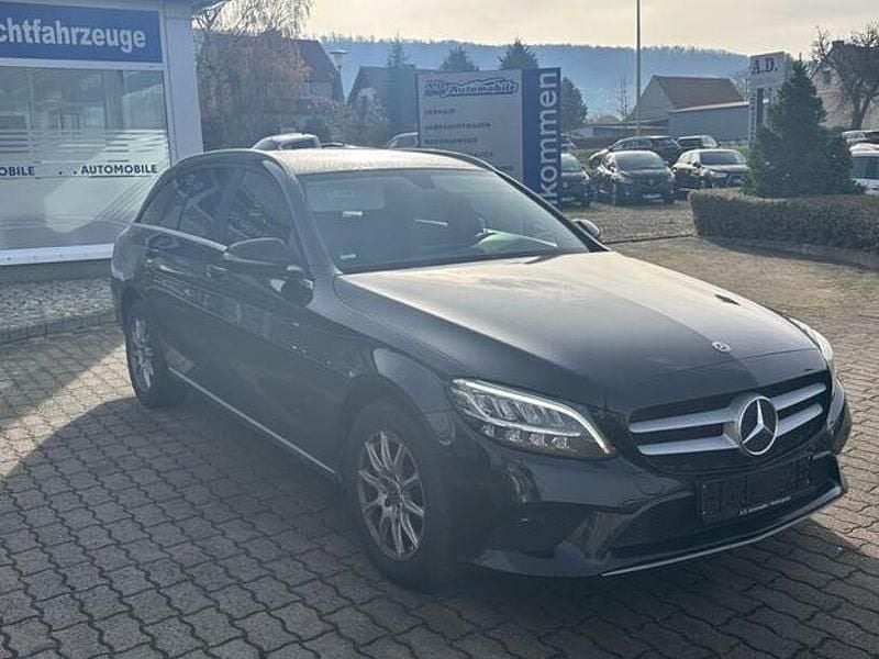 Gebraucht Mercedes C200 230 PS (169 kW) 2019 Schwarz Kombi
