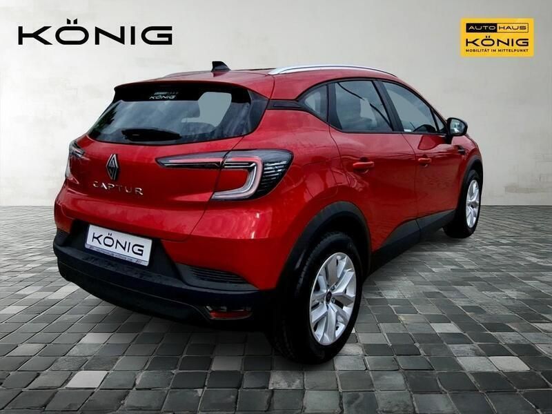 Gebraucht Renault Captur Evolution 91 PS (66 kW) 2025 Rot SUV