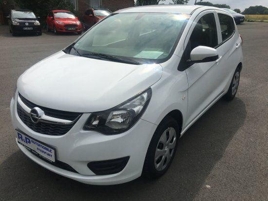 Weiß Gebraucht 2017 Opel Karl Edition Kleinwagen | 6.750 € (Fairer Preis) - Bild 1/4