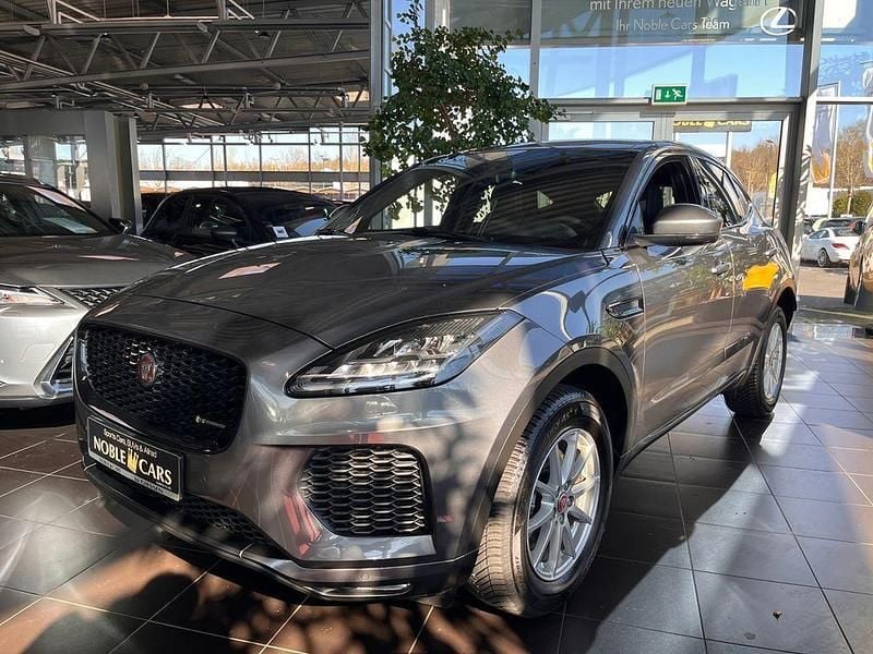 Gebraucht Jaguar E-Pace R-Dynamic 200 PS (147 kW) 2019 Corris grey (metallic) SUV