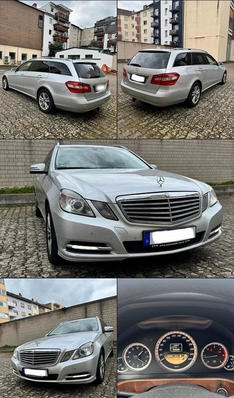 Gebraucht Mercedes E220 170 PS (125 kW) 2012 Silber Kombi