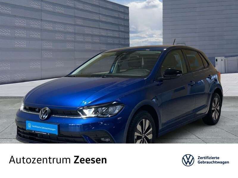 Blau Neu 2024 VW Polo Goal Limousine | 23.990 € (Guter Preis) - Bild 1/4
