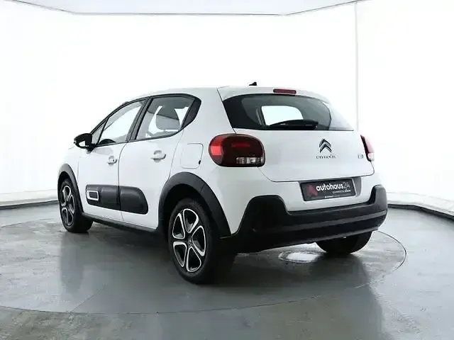 Gebraucht Citroën C3 Feel 83 PS (61 kW) 2022 Weiß Kleinwagen