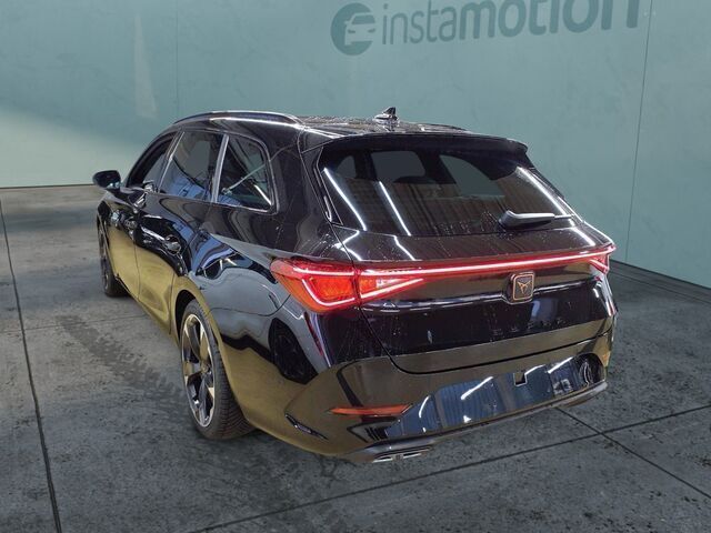 Second-hand Cupra Leon 190 CP (139 kW) 2024 Negru Break
