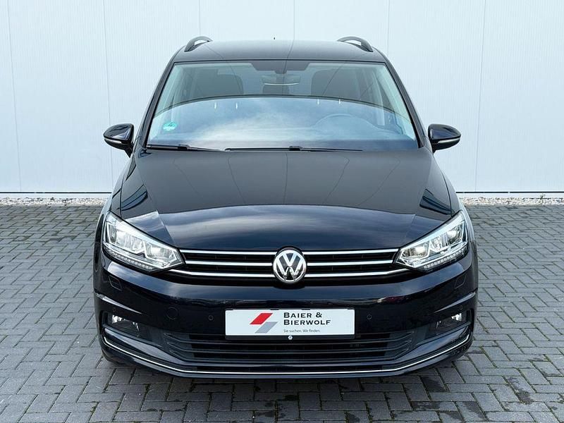 Gebraucht VW Touran Highline 179 PS (131 kW) 2017 Schwarz Van / Kleinbus