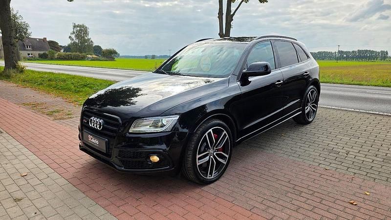 Schwarz Gebraucht 2016 Audi SQ5 Sport SUV | 25.900 € (Fairer Preis) - Bild 1/4