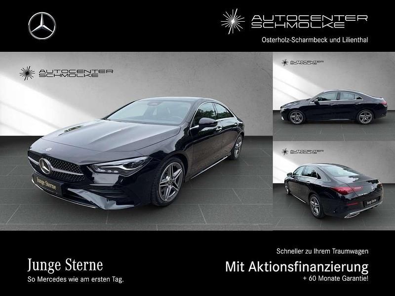 Lack kosmosschwarz Gebraucht 2024 Mercedes CLA180 Advanced Plus Limousine | 31.885 € (Fairer Preis) - Bild 1/4