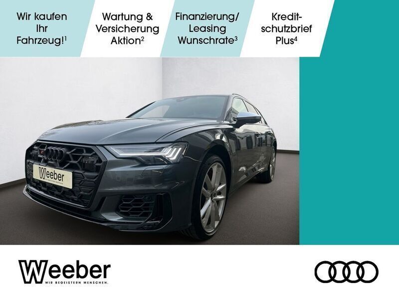 Grau Neu 2025 Audi S6 Kombi | 106.290 € - Bild 1/4