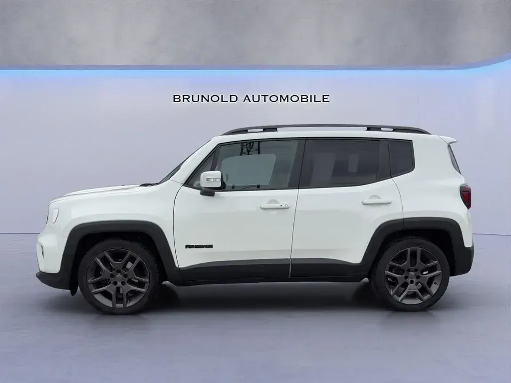 Gebraucht Jeep Renegade 150 PS (110 kW) 2021 Weiß SUV