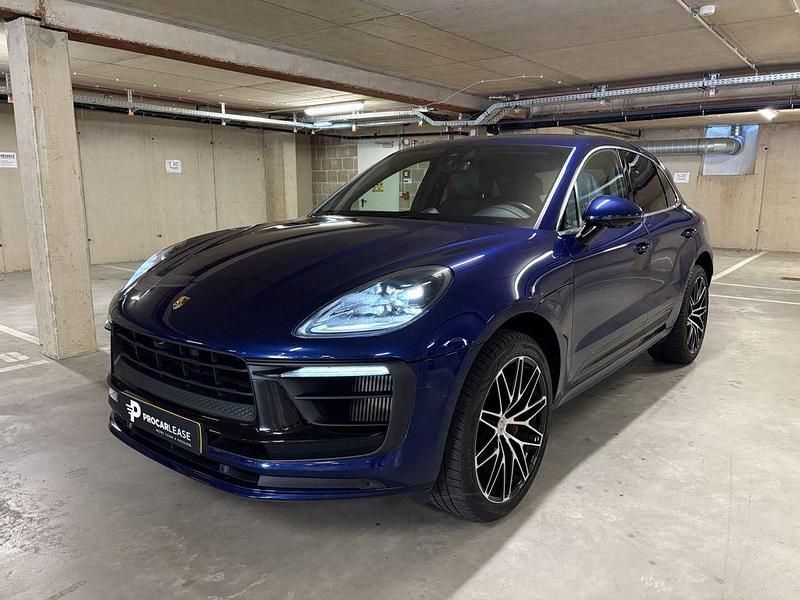 Blau Gebraucht 2022 Porsche Macan S SUV | 63.000 € (Superpreis) - Bild 1/4