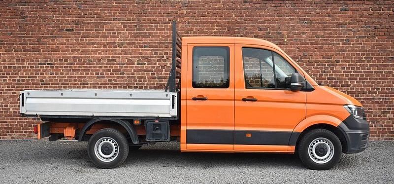 Gebraucht VW Crafter 140 PS (102 kW) 2019 Orange Van