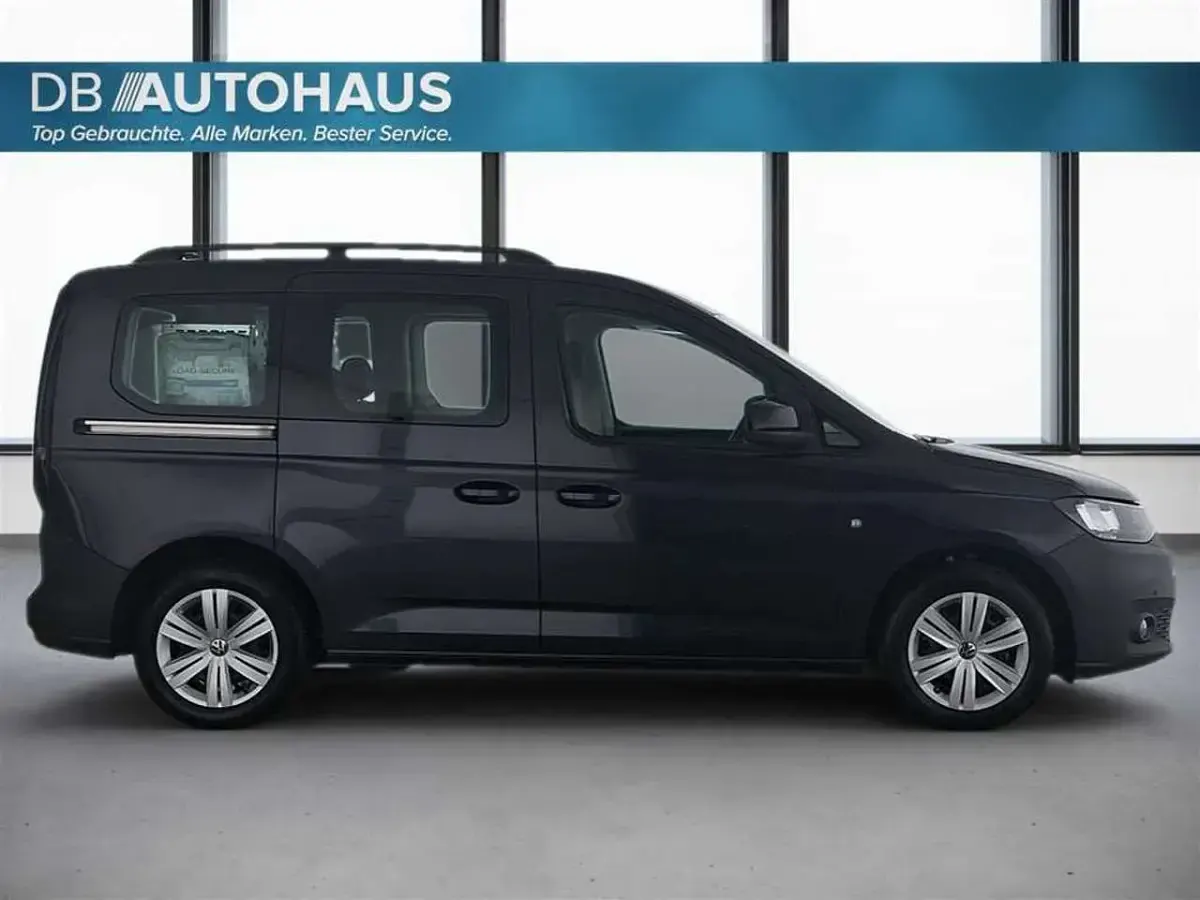 Gebraucht VW Caddy 102 PS (75 kW) 2023 Blau Van / Kleinbus