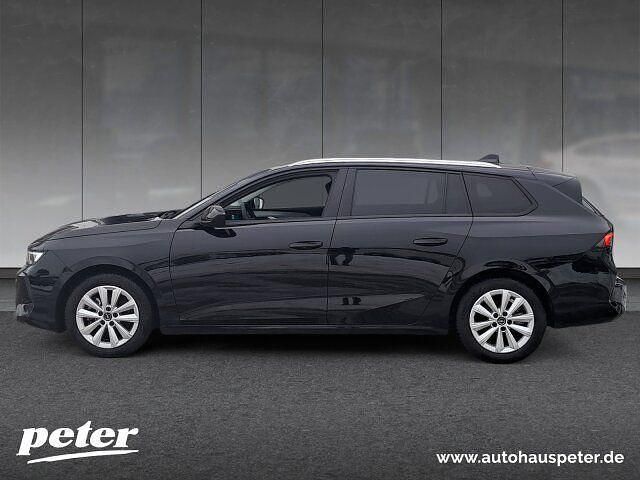 Gebraucht Opel Astra Elegance 131 PS (96 kW) 2023 Schwarz Limousine