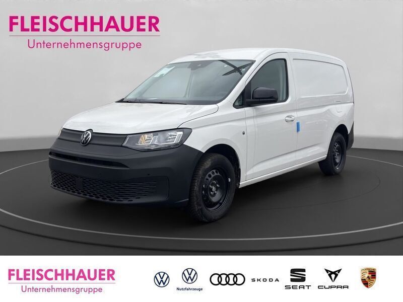Weiss Neu 2025 VW Caddy Basis Van / Kleinbus | 35.997 € (Guter Preis) - Bild 1/4