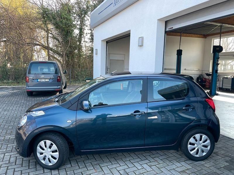 Gebraucht Citroën C1 Feel 69 PS (50 kW) 2018 Blau Kleinwagen