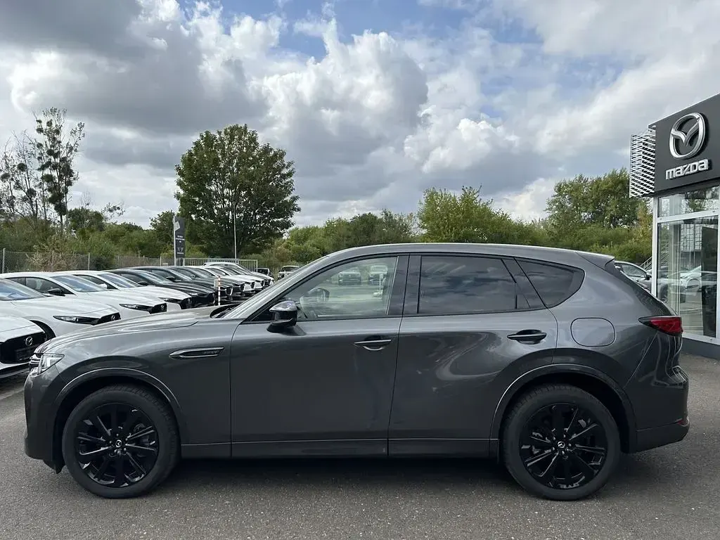 Gebraucht Mazda CX-60 Homura-Line 328 PS (241 kW) 2025 Grau SUV