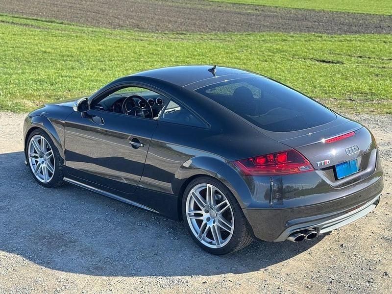 Gebraucht Audi TTS Sport 272 PS (200 kW) 2011 Braun Coupé