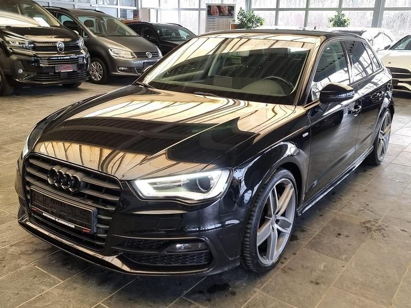 Gebraucht Audi A3 Sportback Ambition 125 PS (91 kW) 2016 Schwarz Kleinwagen
