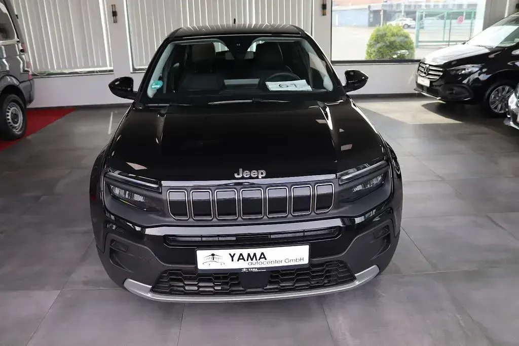 Gebraucht Jeep Avenger Altitude 101 PS (74 kW) 2025 Schwarz SUV