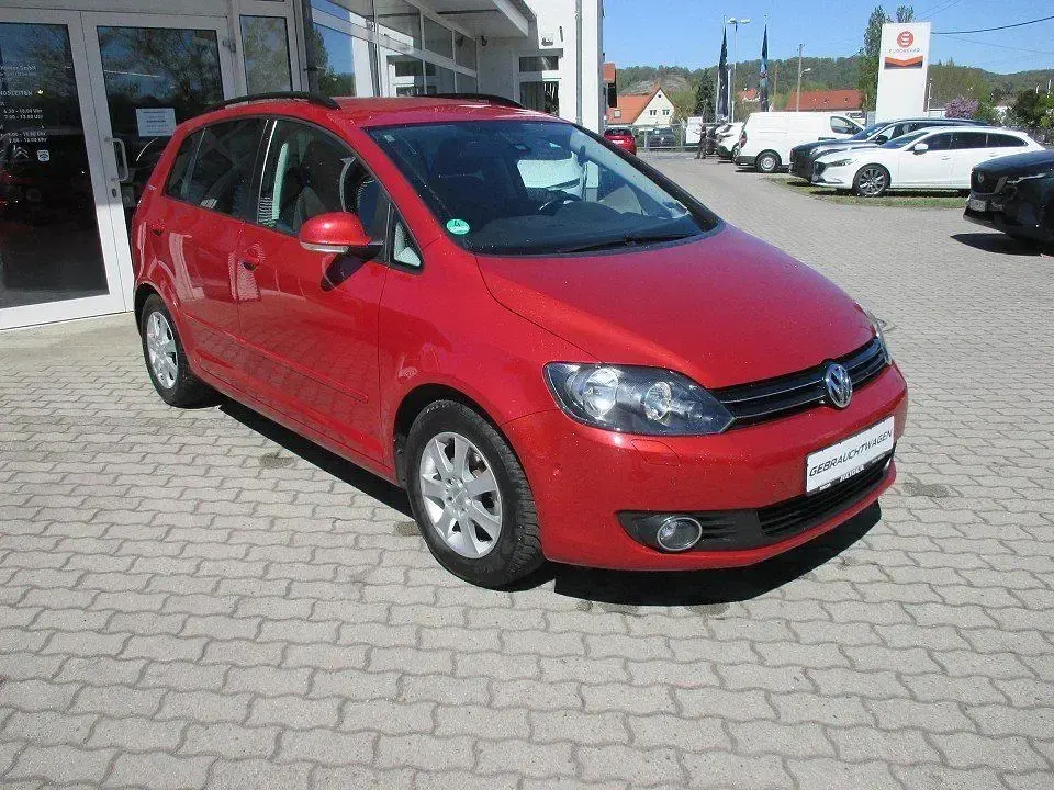 Usata VW Golf Team 122 CV (89 kW) 2011 Rosso Monovolume