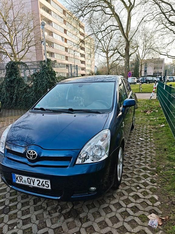 Blau Gebraucht 2005 Toyota Corolla Verso Executive Van / Kleinbus | 2.500 € (Guter Preis) - Bild 1/4