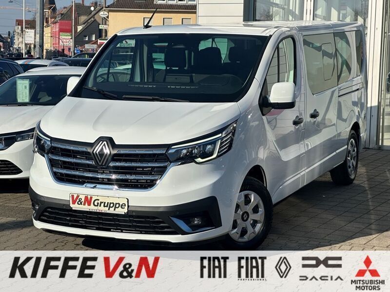 Arktisweiß Neu 2024 Renault Trafic Evolution Van | 54.490 € - Bild 1/4