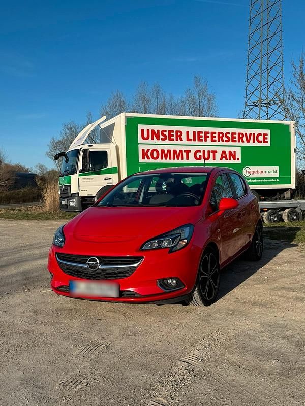 Gebraucht Opel Corsa 150 PS (110 kW) 2017 Rot Kleinwagen
