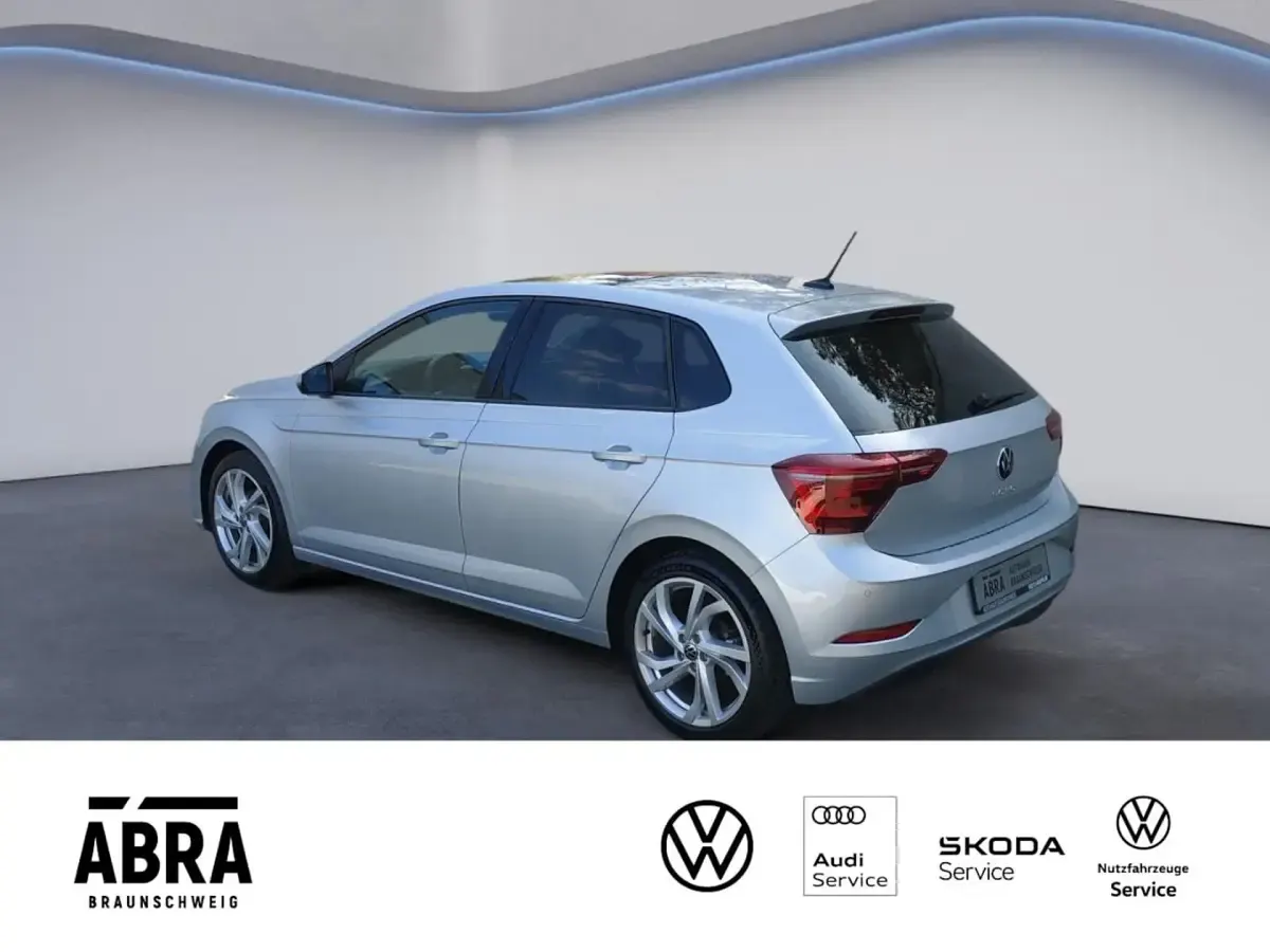 Gebraucht VW Polo Style 116 PS (85 kW) 2024 Grau Kleinwagen