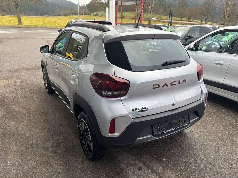 Gebraucht Dacia Spring Extreme 47 kW (65 PS) 2023 Lightninggrau Kleinwagen