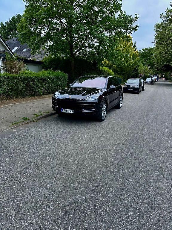 Schwarz Gebraucht 2019 Porsche Cayenne SUV | 58.000 € (Superpreis) - Bild 1/4
