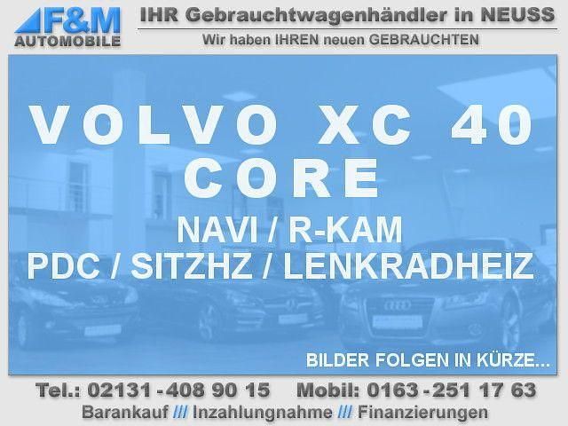 Schwarz Gebraucht 2022 Volvo XC40 Core SUV | 23.950 € (Superpreis) - Bild 1/1