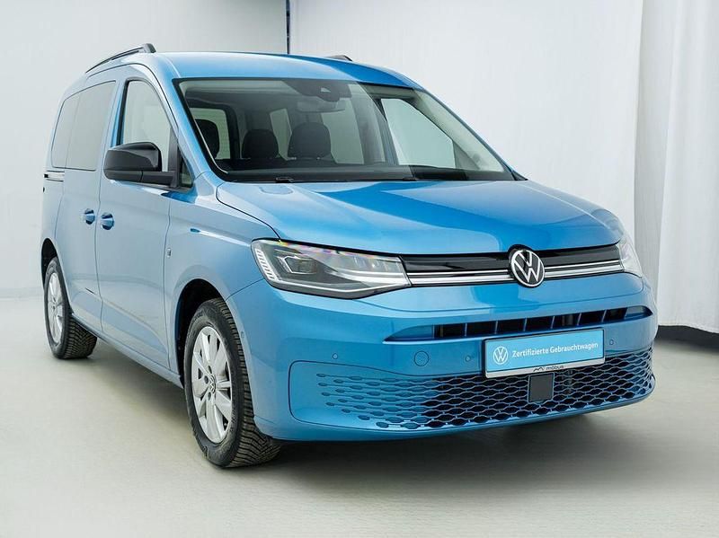 Gebraucht VW Caddy Life 122 PS (89 kW) 2025 Costa azul metallic Van / Kleinbus