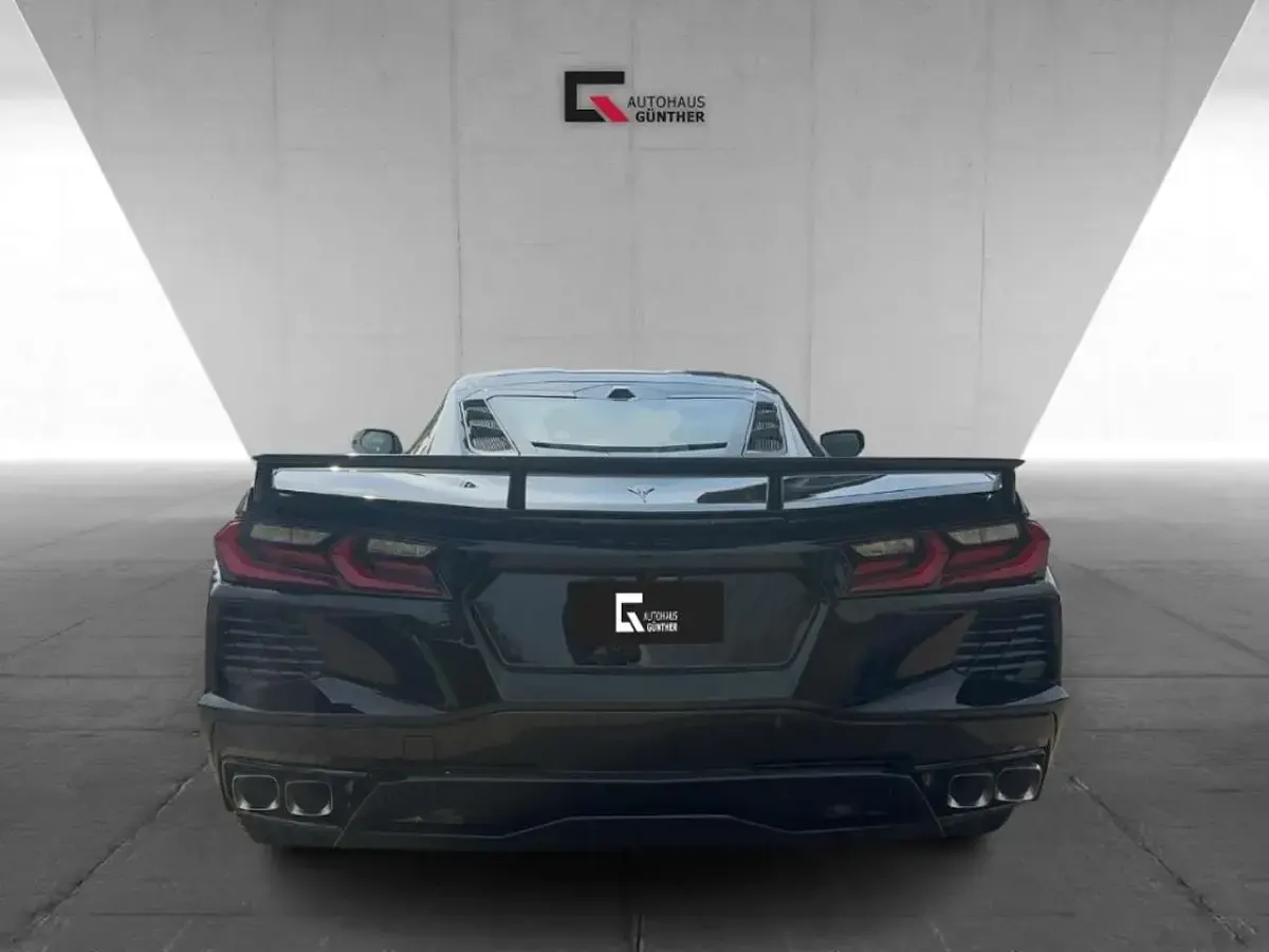 Nowe Corvette Stingray 481 KM (353 kW) 2026 Czarny Coupe