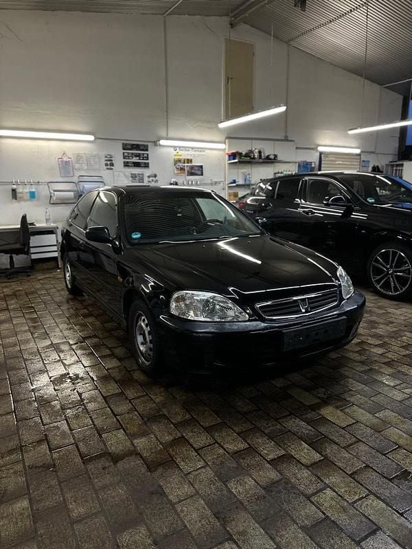 Gebraucht Honda Civic 90 PS (66 kW) 1999 Schwarz Coupé