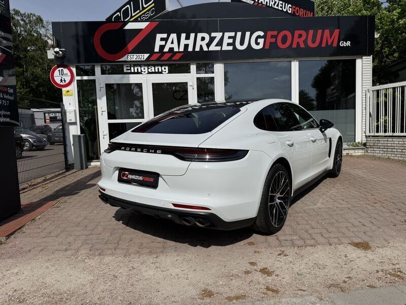 Gebraucht Porsche Panamera 4S 560 PS (411 kW) 2021 Weiß Limousine