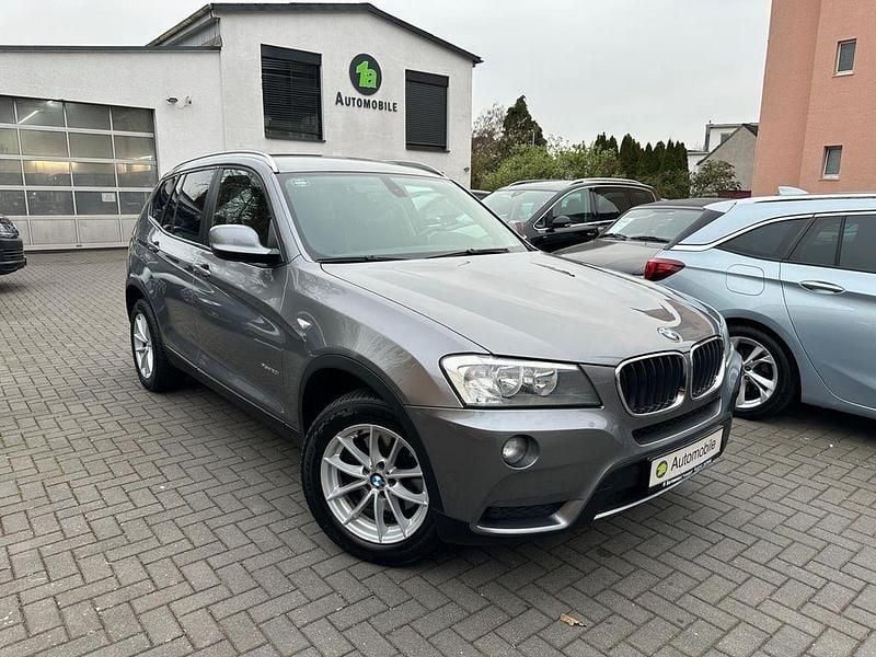 Gebraucht BMW X3 Sport Line 184 PS (135 kW) 2012 Grau SUV