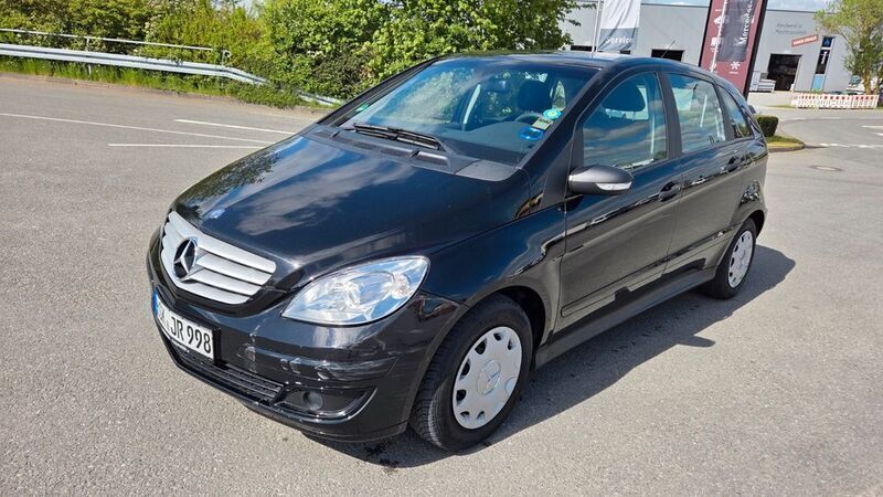 Schwarz Gebraucht 2007 Mercedes B170 Van / Kleinbus | 1.999 € (Superpreis) - Bild 1/4